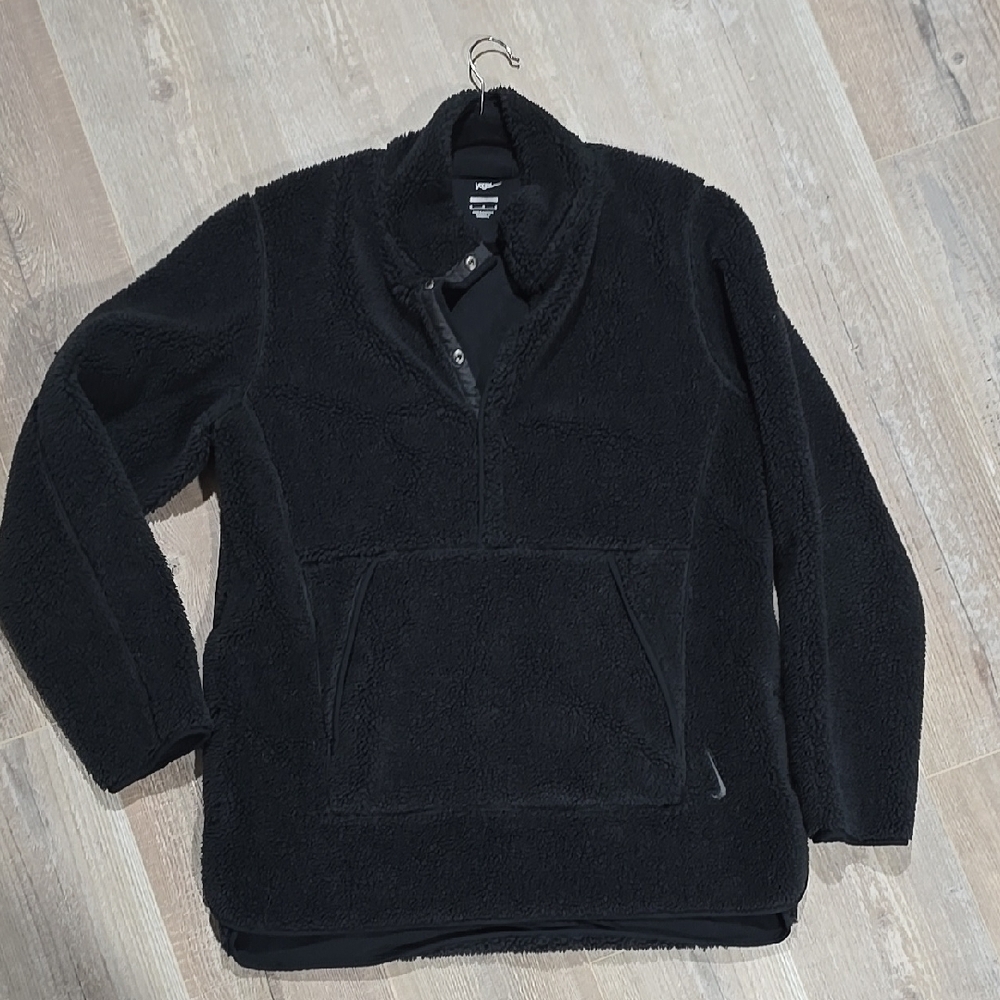 Nike Men's Black Fleece Sweater